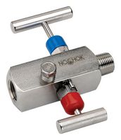 2070-EMFS NOSHOK, Needle Valve, 1/2