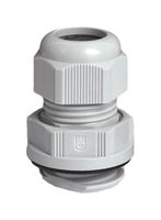 HYLEC K341-1016-00 Cable Gland, M16, 5 mm, 10 mm, Nylon 6 (Polyamide 6), Light Grey, IP68