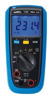 METRIX MTX202-Z DMM, HANDHELD, 10A, 600V, 4000 COUNT