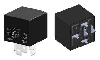 MULTICOMP PRO MPCMA36-DC24V-A-R Automotive Relay, 24 VDC, 40 A, SPST-NO, Through Hole, Quick Connect, MP Automotive Relays