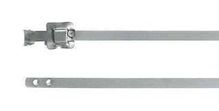HELLERMANNTYTON 111-95120 MLT12SS10-SS316L-ML Cable Tie, 316 Stainless Steel, Silver, 330 mm, 10 mm, 90 mm, 850 N