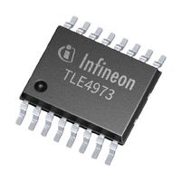 INFINEON TLE4973RE35D5S0010XUMA1 Current Sensor, Hall Effect, Unidirectional, Bidirectional, ± 0.8%, TDSO, 16 Pins