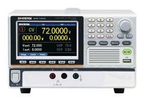 GW INSTEK GPP-7250 (LAN) Bench Power Supply, LAN, Programmable, 1 Output, 0 V, 72 V, 0 A, 5 A