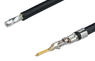 MOLEX 367693-061 Cable Assembly, 16 AWG, Micro-Fit Plus Crimp Terminal Pin to Free End, 11.8 ", 300 mm