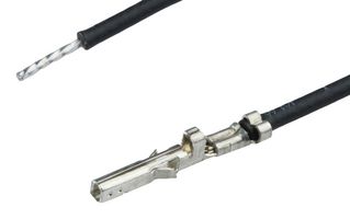 MOLEX 367693-072 Cable Assembly, 24 AWG, Micro-Fit Plus Crimp Terminal Socket to Free End, 11.8 ", 300 mm
