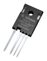 INFINEON AIMZHN120R010M1TXKSA1 Silicon Carbide MOSFET, Single, N Channel, 202 A, 1.2 kV, 0.0113 ohm, TO-247