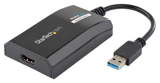 STARTECH USB32HDPRO Converter, USB 3.0 to HDMI External Multi Monitor Video Graphics Adapter for Mac & PC