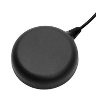 CALIAN TW2920-00-5000 RF Antenna, 1.525 to 1.559GHz, GNSS/GPS/GLONASS, RHC, Magnetic/Adhesive/Screw/SMA Connector