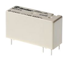 FINDER 43.61.9.012.4300 Power Relay, Miniature, SPST-NO, 12 VDC, 16 A, 43 Series, Through Hole, DC
