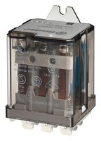 FINDER 62.83.8.230.4000 Power Relay, 3PDT, 230 VAC, 16 A, 62 Series, Flange, AC