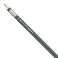TIMES MICROWAVE LMR-600 Coaxial Cable, 328 ft, 100 m, 14.99 mm, 50 ohm