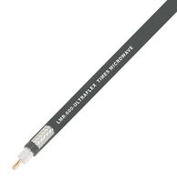 TIMES MICROWAVE LMR-600-UF Coaxial Cable, Copper Coated Aluminium, 14.99 mm, 50 ohm, Black