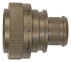 AMPHENOL INTERCONNECT INDIA M85049/52-1-16W Circular Connector Clamp, 16, 15.9 mm, Aluminium, MIL-DTL-26482 Series 2, MIL-DTL-83723 Series II
