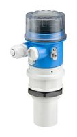 ENDRESS+HAUSER FMU30-AAHEAAGGF Ultrasonic Level Sensor, 1-1/2", 5m in Liquid / 2m in Solid, 250 mm, G1-1/2, Polypropylene