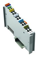 WAGO 750-556 Analog Output Module, 2 Channel, Voltage, IP20, 12bit, 750 Series
