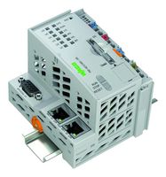 WAGO 750-8212/000-100 Controller, PFC200, 2 X Ethernet, RS-232/-485, BACnet/IP, 24 VDC, IP20, 750 Series