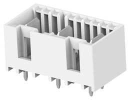 TE CONNECTIVITY 2390877-5 Rectangular Power Connector, 5 Contacts, RAST 5 Series, PCB Mount, Through Hole Straight, 5 mm