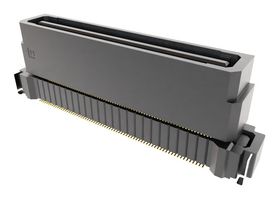 HARWIN F10-20014045R Mezzanine Connector, Plug, 0.5 mm, 2 Rows, 140 Contacts, Surface Mount Straight, Copper Alloy