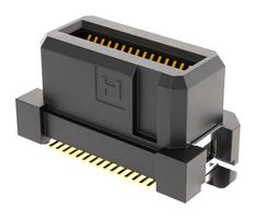 HARWIN F10-10003045R Mezzanine Connector, Receptacle, 0.5 mm, 2 Rows, 30 Contacts, Surface Mount Straight