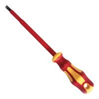 MULTICOMP PRO MP-VDE-SD10 Screwdriver, Slotted, VDE, 5.5 mm Tip, 227 mm OAL, 125 mm Blade, Chrome Vanadium