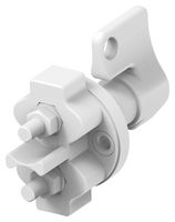 TE CONNECTIVITY - KISSLING 35H-210-051-OR-900 Battery Disconnector Switch, Manual, Non-Removable, Orange, Lever, 1 Poles, 250 A, 80 VDC, Flange