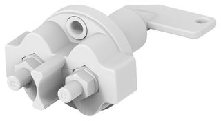 TE CONNECTIVITY - KISSLING 35H-210-000-OR-900 Battery Disconnector Switch, Manual, Removable, Orange, Lever, 1 Poles, 250 A, 80 VDC, Flange
