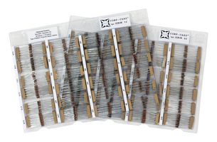 NOVA CCR-36 Resistor Kit, 1110-Pcs, 48 Value, 10 Ohm to 1Mohm, Metal Oxide Through Hole Resistors