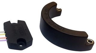 AMPHENOL PIHER SENSORS AND CONTROLS PS2P-ARC-LA-M009-J-090S-RE Arc Position Sensor, Play Resistant, Flange Mount, 90°, 7 to 32VDC, M009 Model, PS2P-ARC Series