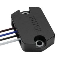 AMPHENOL PIHER SENSORS AND CONTROLS TSDA-J-IR025-HM-C Inclinometer, CAN J1939, ± 25°, 0.5V to 4.5V, Horizontal, Connector