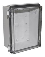CAMDENBOSS CHDX8-325C Plastic Enclosure, Hinged Door, Heavy Duty, ABS, 105 mm, 170 mm, 220 mm, IP67