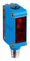 SICK GE6-P4211S67 Photoelectric Sensor, 10m, PNP, Through Beam, 10 to 30VDC, 4 Pin M8 Connector, G6 Series