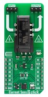 MIKROELEKTRONIKA MIKROE-6018 Add-On Board, Current Sens 2 Click, HO 10-P, AC/DC Current Transducer, 3.3V/5V