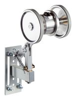SICK DUV60E-D4KFHDCB Rotary Encoder, Measuring Wheel, Mechanical, Incremental, 1800 PPR, Horizontal