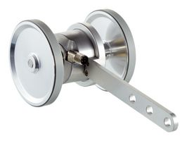 SICK DUV60E-D4KFWCGB Rotary Encoder, Measuring Wheel, Mechanical, Incremental, 48 PPR, Horizontal