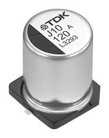 TDK B40950A0686M000 Hybrid Aluminium Electrolytic Capacitor, 68 µF, ± 20%, 80 V, Radial Can - SMD, 0.03 ohm