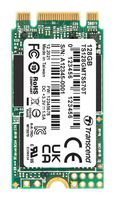 TRANSCEND TS128GMTS570T SSD, Internal, M.2 2242, SATA 6 Gb/s (SATA III), 128 GB, 3D NAND
