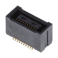 HIROSE / HRS DF40TC(3.5)-20DS-0.4V(58) Mezzanine Connector, Receptacle, 0.4 mm, 2 Rows, 20 Contacts, Surface Mount Straight