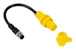 SICK TR4-SAU02CB Safety Interlock Switch, RFID Sensor, Cable with 5 Pin M12 Connector, IP67, IP69K
