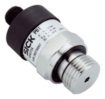 SICK PBT-CB4X0SGTSSNAMA0Z Pressure Transmitter, Compound, BSPP Male, -1 bar, 3 bar, G1/2A, 4 Pin M12 Connector