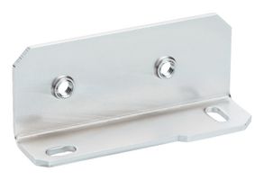 SICK BEF-WK-WTR Bracket, WTR/WLR/IRT Series Photoelectric Sensors, Zinc Coated Steel
