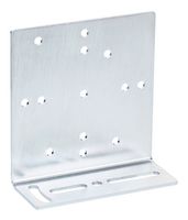 SICK BEF-WN-REFX Bracket, C110A/P250/PL20/PL30A/PL40A/PL80A Series Reflectors, 85mm x 90mm x 35mm, Zinc Coated Steel