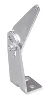 SICK BEF-WN-W18 Mounting Bracket, W14-2/W18-3 Series Photoelectric Sensors, Zinc Coated Steel
