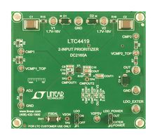 ANALOG DEVICES DC2160A Demonstration Board, LTC4419IDD#TRPBF, Micropower Power Path Prioritizer