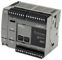 IDEC FC6A-C24P1CE PLC, Transistor Source, 14 Input, 10 Output, 24 VDC, DIN Rail, IP20, MicroSmart FC6A Series