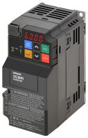 OMRON INDUSTRIAL AUTOMATION 3G3M1-AB004 Variable Speed Drive, 1 Phase, 3.5 A, 200 to 240 VAC, 550 W, IP20, M1 Series