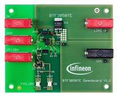 INFINEON DEMOBOARDBTF3050TETOBO1 Demonstration Board, BTF3050TE, Low Side Power Switch, Power Management - Load Switch
