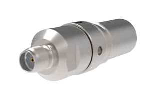 TIMES MICROWAVE EZ-400-SF-X RF / Coaxial Connector, SMA Coaxial, Straight Jack, Crimp, Push On, 50 ohm