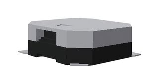 PUI AUDIO SMT-0827-S-HT-R Transducer, Buzzer, 2.7 kHz, 100 mA, 2 V to 5 V, 85 dBA, Surface Mount