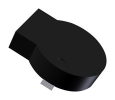PUI AUDIO SMT-1127-S-R Transducer, Buzzer, 2.731 kHz, 100 mA, 2.5 V to 4.5 V, 80 dBA, Surface Mount