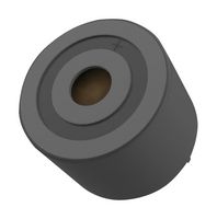 PUI AUDIO AI-2438-TT-R Transducer, Continuous, 95 dBA, 3.8 kHz, Through Hole, Internal